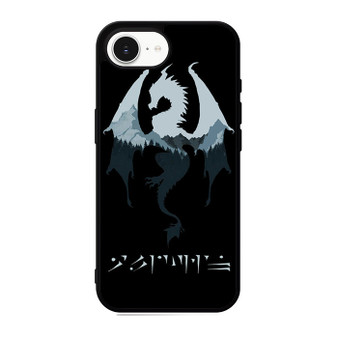 The Elder Scroll of Skyrim a Dragon Born iPhone 17e Case