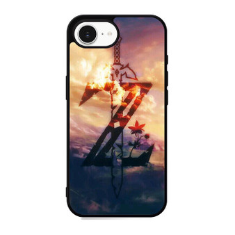 The Legend of Zelda Breath of the Wild Logo iPhone 17e Case