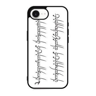 The Lord Of the Rings quotes iPhone 17e Case