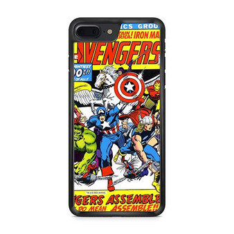 The Avengers Comic Marvel iPhone 7 | iPhone 7 Plus Case