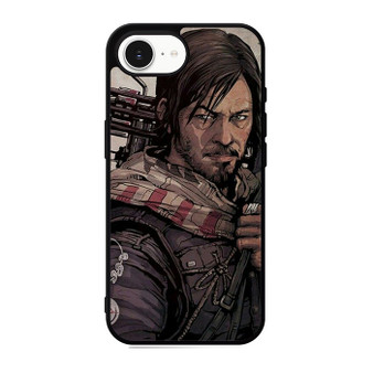 The Walking Dead Daryl Dixon Artwork iPhone 17e Case