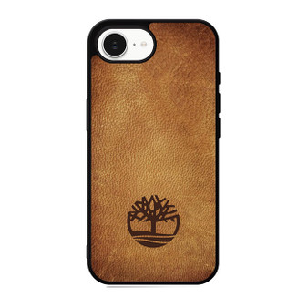 Timberland Brown Ltr iPhone 17e Case