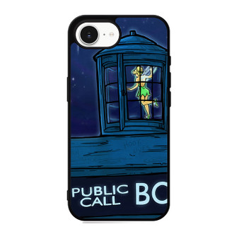 Tinker Bell Doctor who iPhone 17e Case