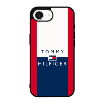 Tommy Hilfiger Red Edge iPhone 17e Case