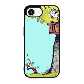 Tree House Calvin and Hobbes iPhone 17e Case