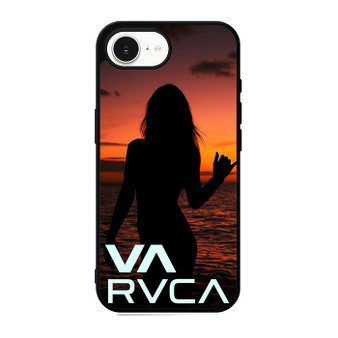 VA RVCA Girl In Beach iPhone 17e Case