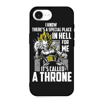 Vegeta Dragon Ball iPhone 17e Case