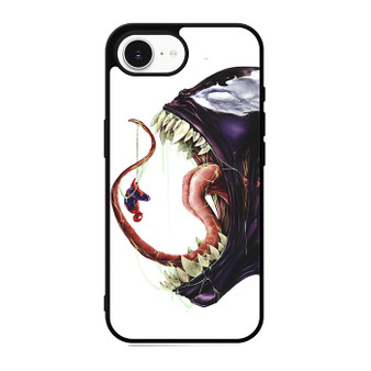 Venom eating spiderman iPhone 17e Case