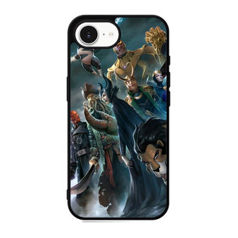 Walt Disney Villain iPhone 17e Case