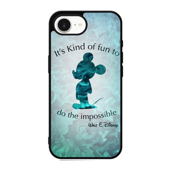 Walt Disney Art Quote iPhone 17e Case