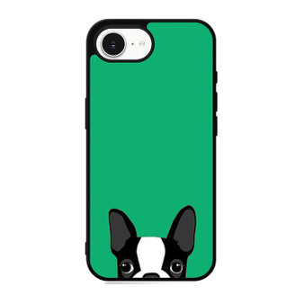 Watching Boston Terrier 2 iPhone 17e Case