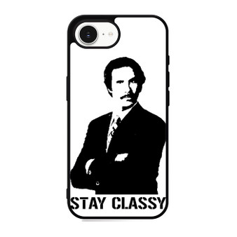 Will Ferell Stay Classy iPhone 17e Case