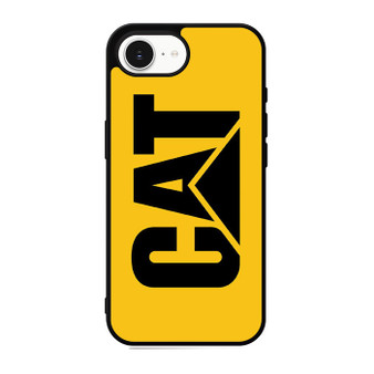 yellow caterpillar logo iPhone 17e Case