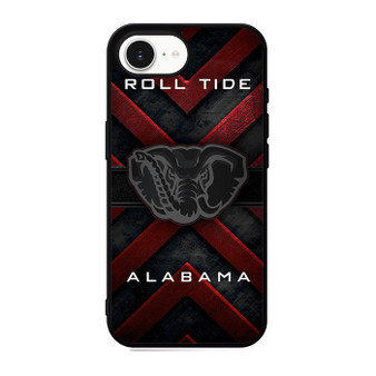 Albama Crimson Roll Tide iPhone 17e Case