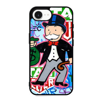 Alec Monopoly Wall Street 1 iPhone 17e Case