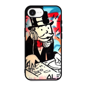 Alec Monopoly Wall Street 2 iPhone 17e Case