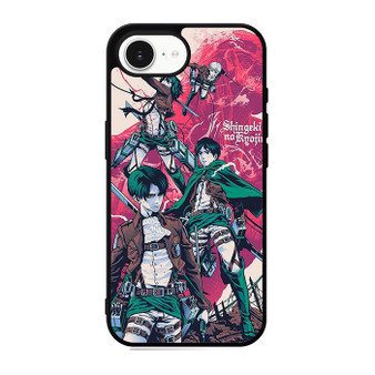 Attack on Titan Jojo Style iPhone 17e Case