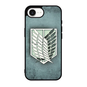 Attack On Titan Logo 1 iPhone 17e Case