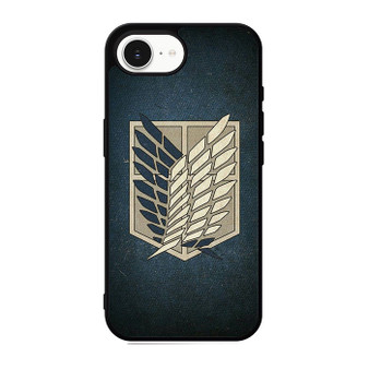 Attack On Titan Logo 2 iPhone 17e Case