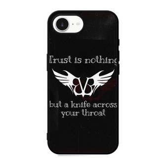 Black Veil Brides Quotes iPhone 17e Case