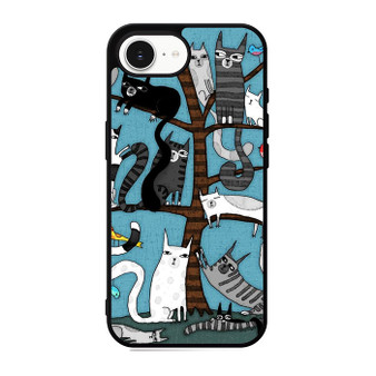 Cat Tree iPhone 17e Case