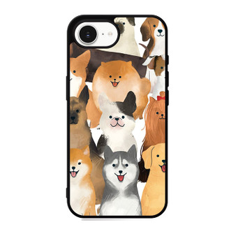 Cute Dogs Collage iPhone 17e Case