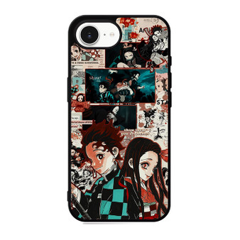 Demon Slayer Tanjiro and Nezuko iPhone 17e Case