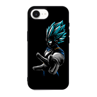 Dragon Ball Super Saiyan Blue Vegeta iPhone 17e Case