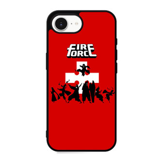 Fire Force Siluet iPhone 17e Case