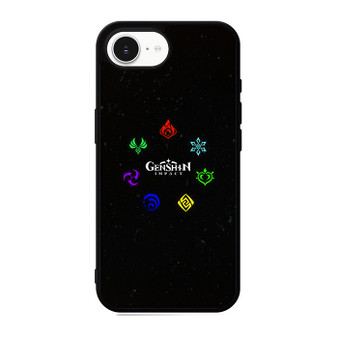 Genshin Impact Elements iPhone 17e Case