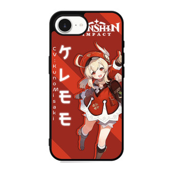 Genshin Impact Klee iPhone 17e Case