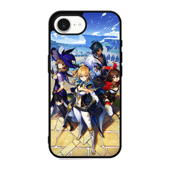 Genshin Impact Main Character iPhone 17e Case