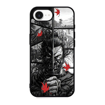 Ghost of Tsushima Jin art iPhone 17e Case