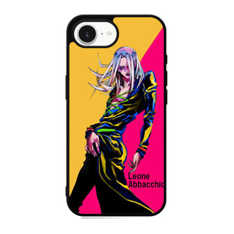 Jojo Bizarre Adventure Leone Abbacchio iPhone 17e Case