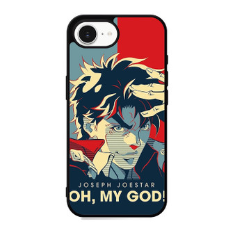 Jojo Bizzare Adventure Kujo Jotaro Joseph Joestar iPhone 17e Case