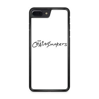 The Chainsmokers Black Logo iPhone 7 | iPhone 7 Plus Case