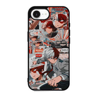 My Hero Academia in Comic Art iPhone 17e Case