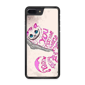 The Cheshire Cat Quotes iPhone 7 | iPhone 7 Plus Case