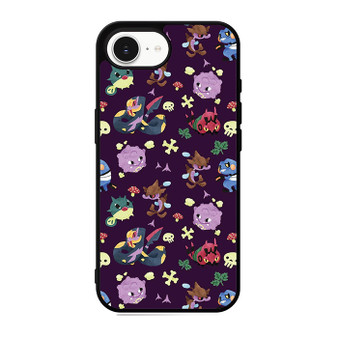 Pokemon Poison iPhone 17e Case