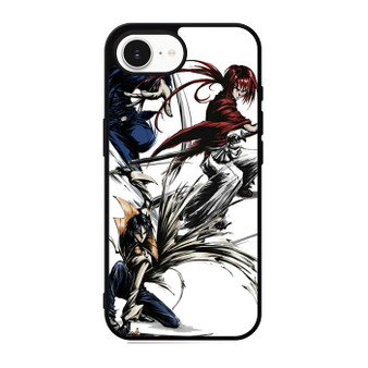 Samurai X Trio iPhone 17e Case