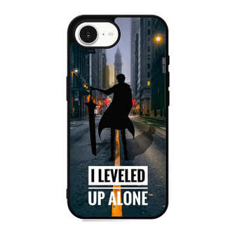 Solo Leveling Quotes iPhone 17e Case