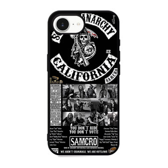 Sons of Anarchy 7 iPhone 17e Case