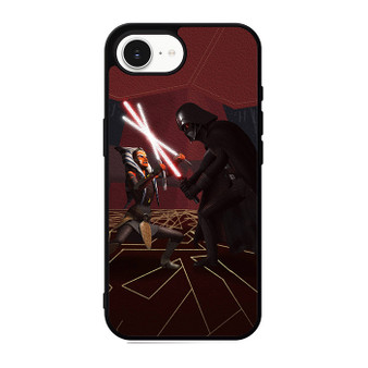 Star Wars Ahsoka vs Vader iPhone 17e Case