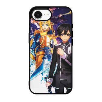 Sword Art Online Kirito & Alice iPhone 17e Case