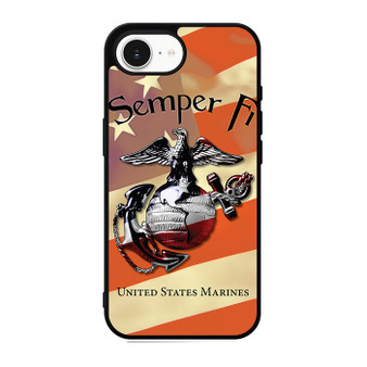 US Marine Corps Semper Fi iPhone 17e Case