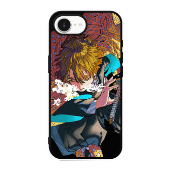 zenitsu breath of thunder kimetsu no yaiba iPhone 17e Case