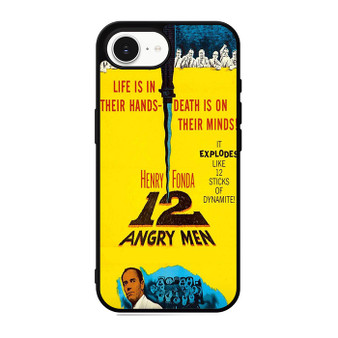 12 Angry Men Poster iPhone 17e Case