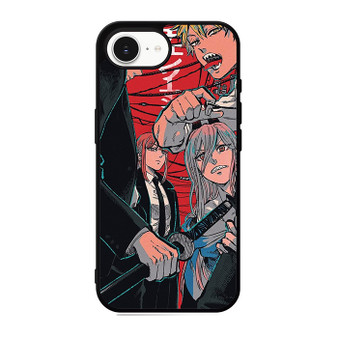 Aku Denji Power and Makima iPhone 17e Case