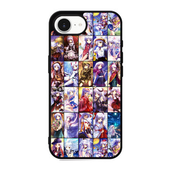 Angel Beats Collages iPhone 17e Case
