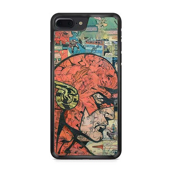 The Flash Comic Pattern iPhone 7 | iPhone 7 Plus Case